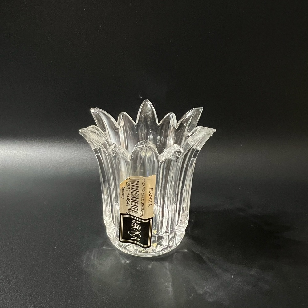Mikasa Candleholder, Florita design